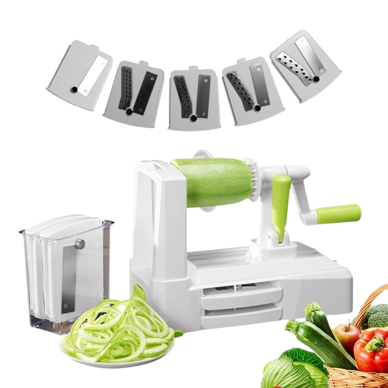 Multifunctional Manual Vegetable Cutter for Kitchen, Rust-Resistant