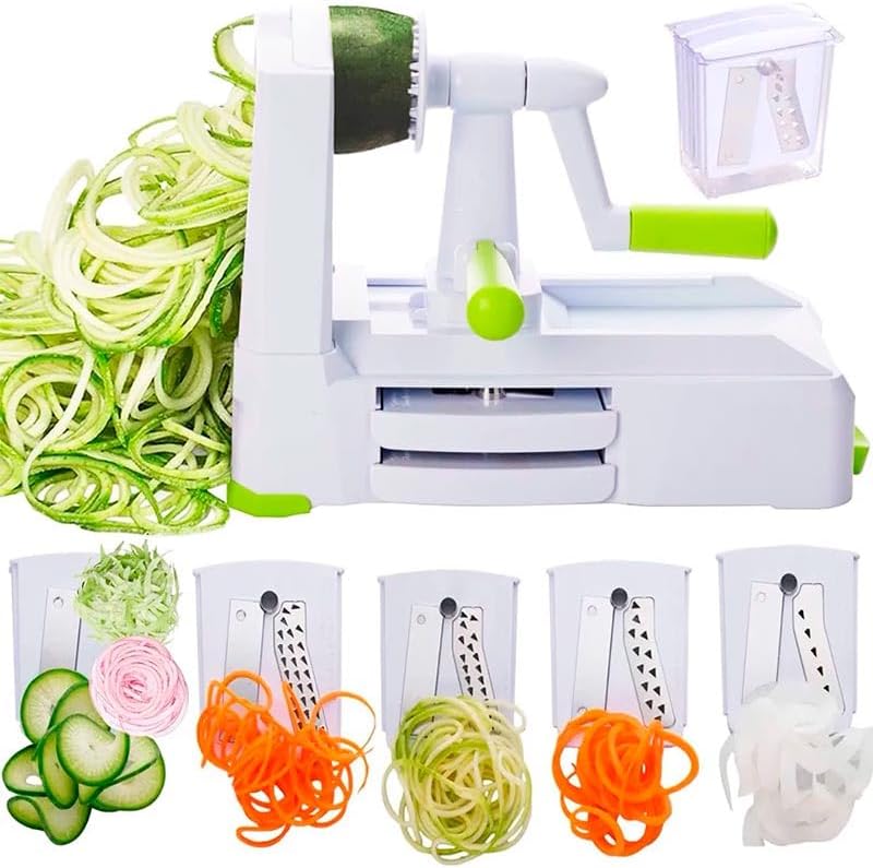 Multifunctional Manual Vegetable Cutter for Kitchen, Rust-Resistant