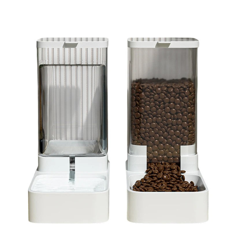 Cat And Dog Water Dispenser Cat Food Automatic Feeder
