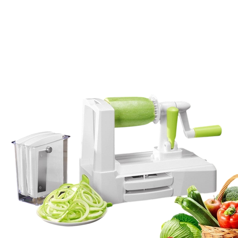 Multifunctional Manual Vegetable Cutter for Kitchen, Rust-Resistant