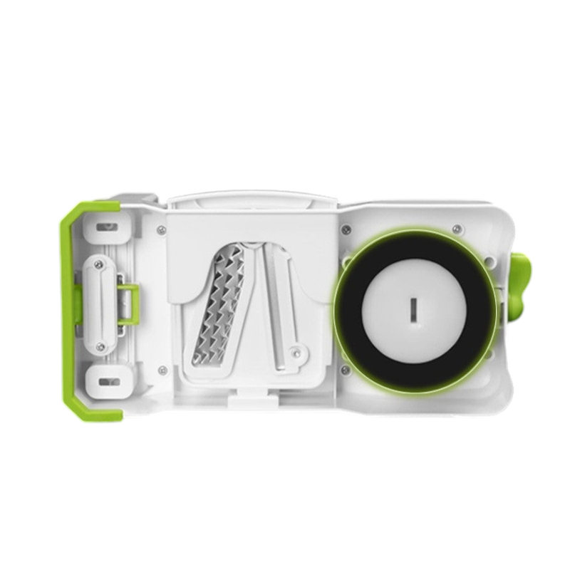 Multifunctional Manual Vegetable Cutter for Kitchen, Rust-Resistant