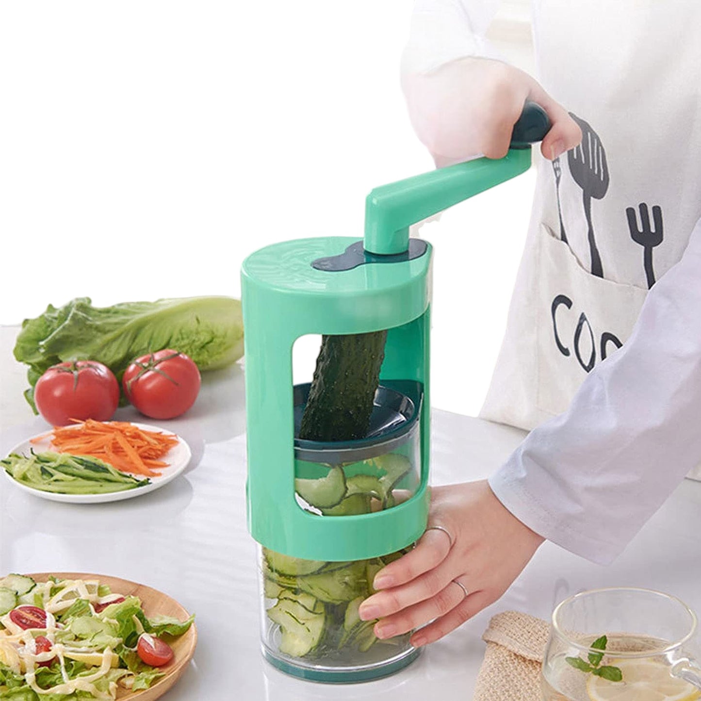 Multifunctional Radish And Cucumber Shredder Vegetable Grater Practical Vegetable Shredder Kitchen Gadgets