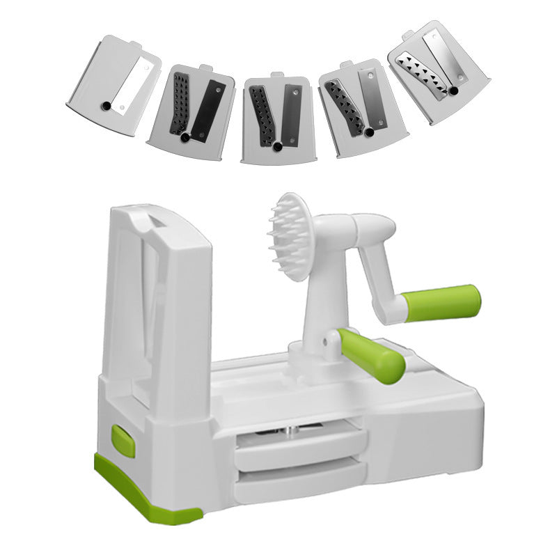 Multifunctional Manual Vegetable Cutter for Kitchen, Rust-Resistant
