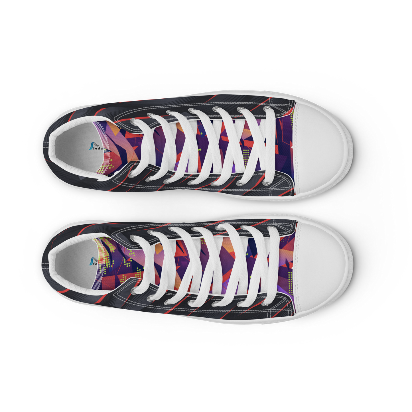 Men's High Top Canvas Shoes