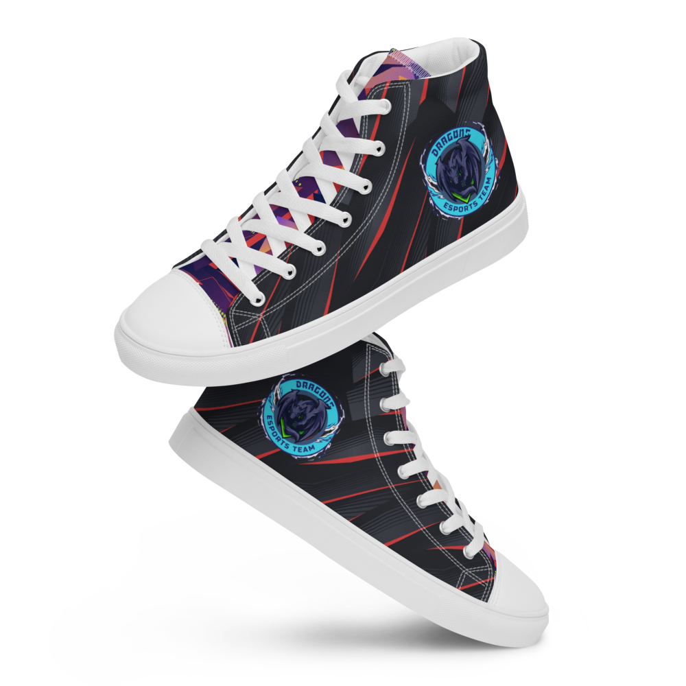Men's High Top Canvas Shoes