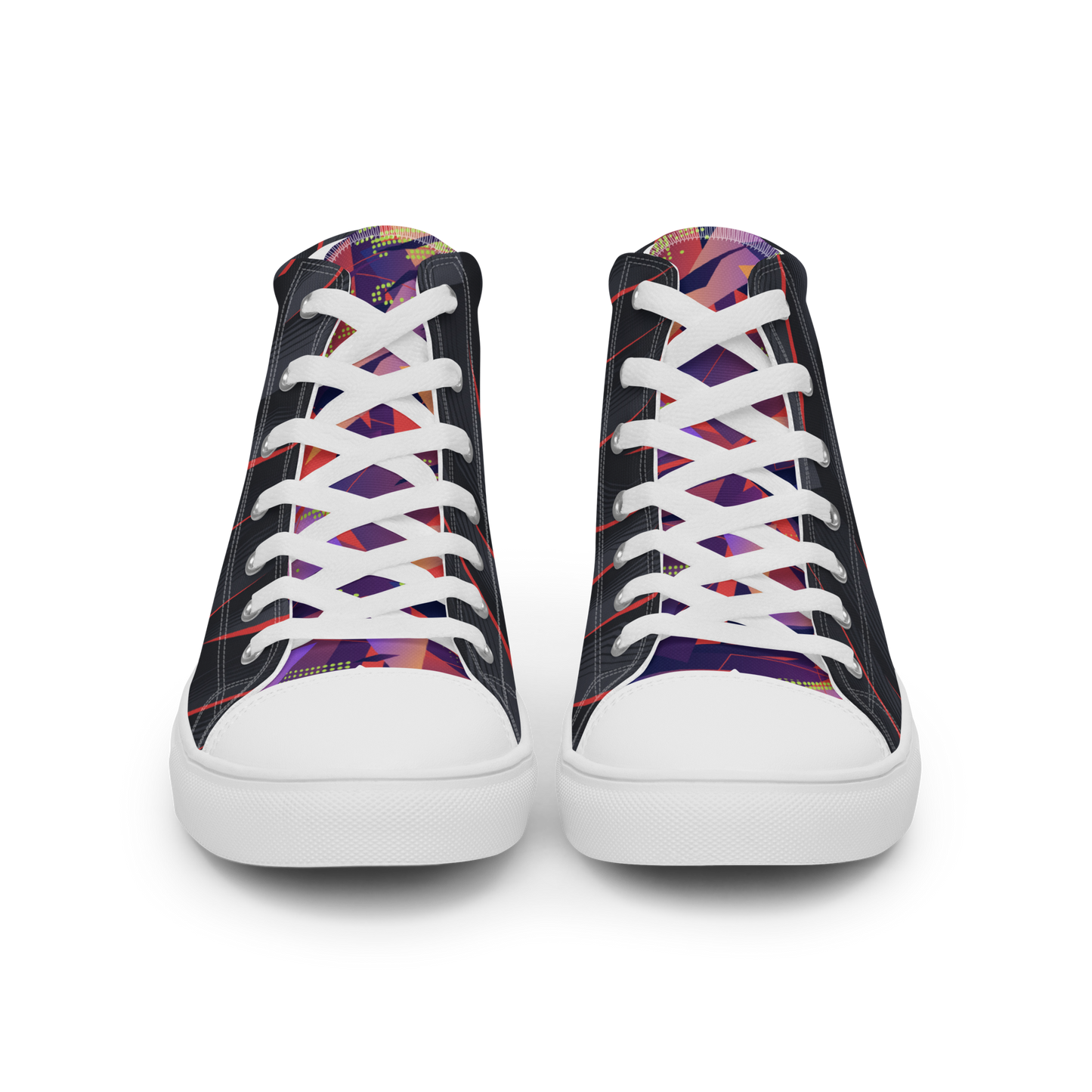 Men's High Top Canvas Shoes