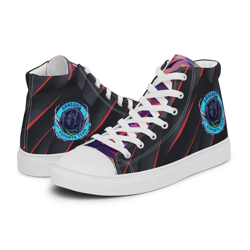 Men's High Top Canvas Shoes