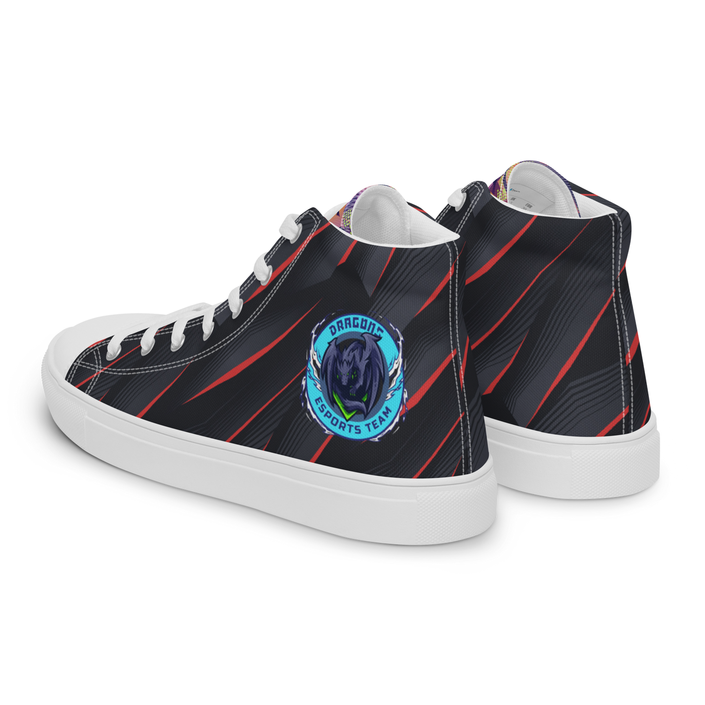 Men's High Top Canvas Shoes