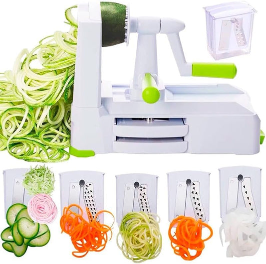 Kitchen Hand-operated Multi-Functional Vegetable Cutter Rust