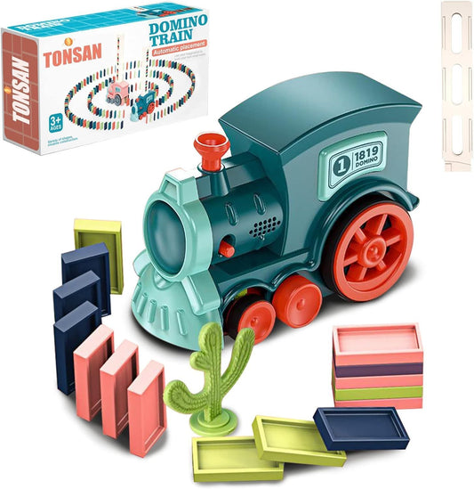 Dominos Train Toys For Kids Age 3-12