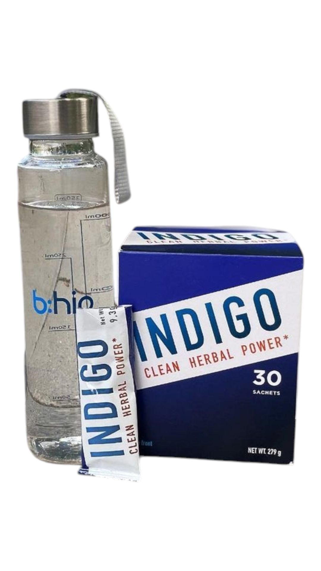 Indigo, Caja de 30 Sobres de Hierba Energética Limpia