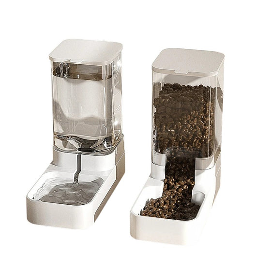 Cat And Dog Water Dispenser Cat Food Automatic Feeder