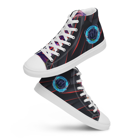 Men's High Top Canvas Shoes