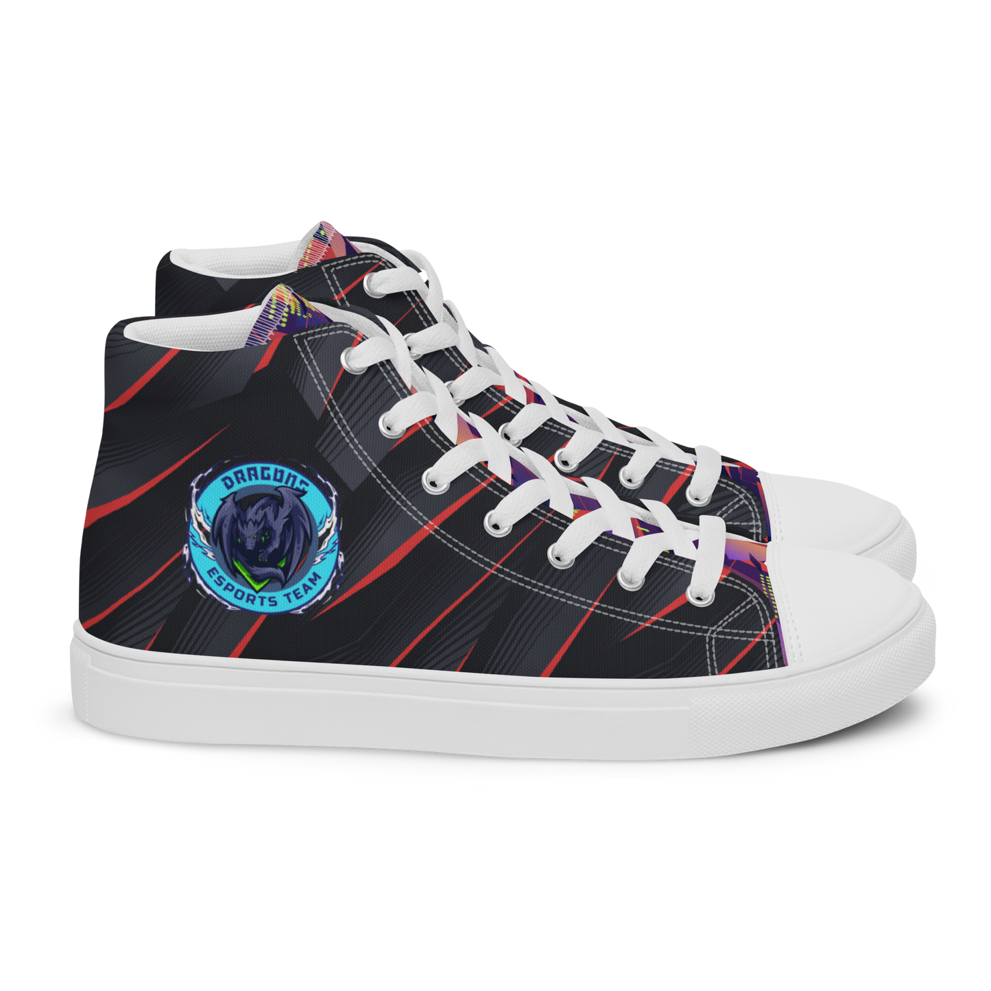 Men's High Top Canvas Shoes